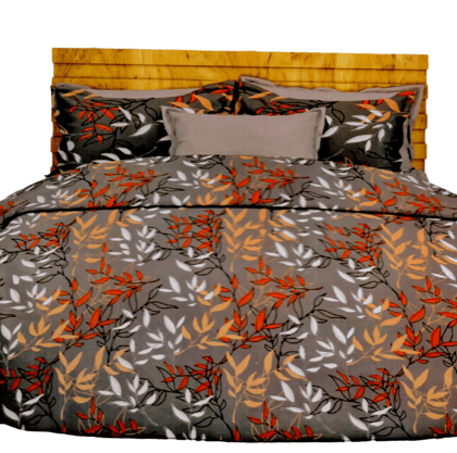 Premium soft cotton Floral Bedsheet set ultra soft & Vibrant design for cozy Bedroom dcor