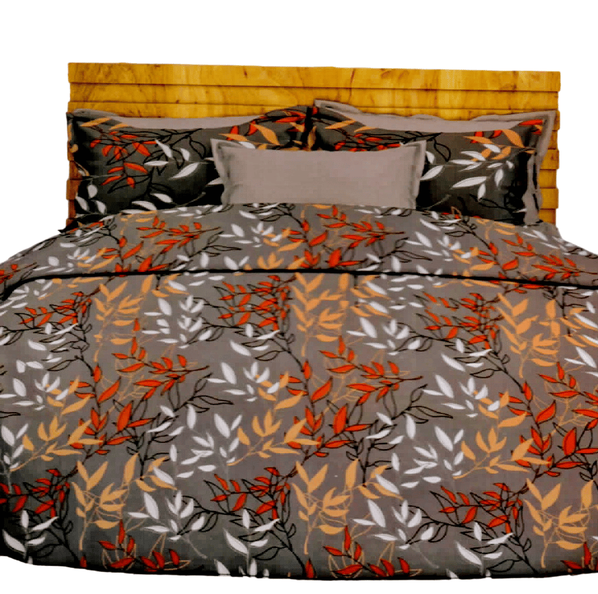 Premium soft cotton Floral Bedsheet set ultra soft & Vibrant design for cozy Bedroom dcor