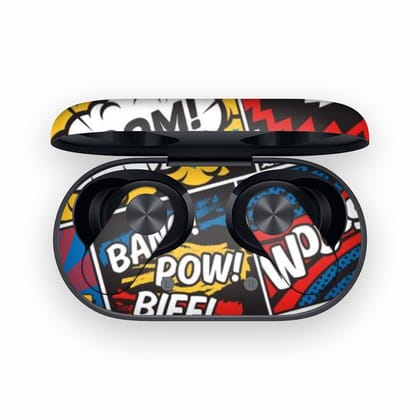 Boom 3 Abstract OnePlus Nord Buds 2/2R Skin Boom 3 Abstract OnePlus Nord Buds 2/2R Skin - Default Title