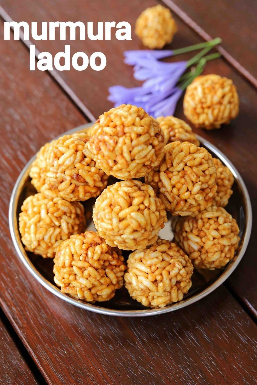 Murmura ladoo 