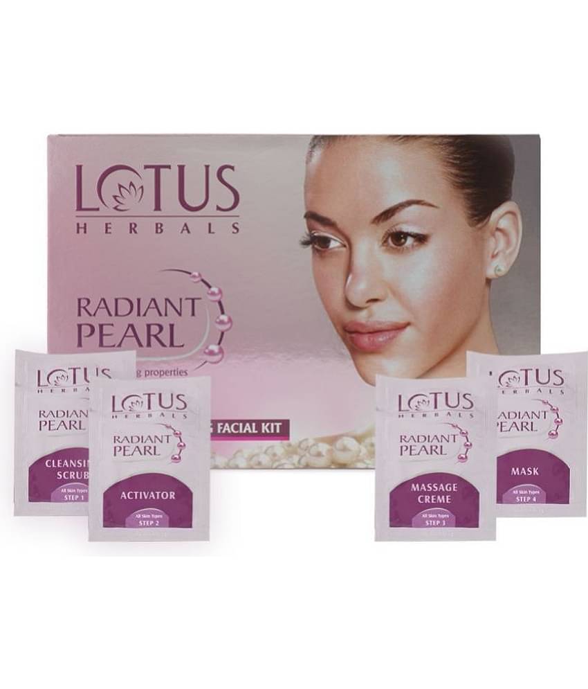 Lotus Pearl Cellular 1 Facial Kit 37g