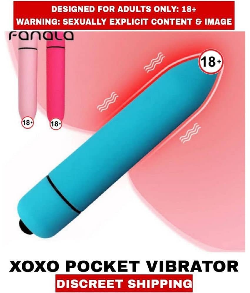 KamYog -Mini Bullet Vibrating Massager Wireless and Waterproof