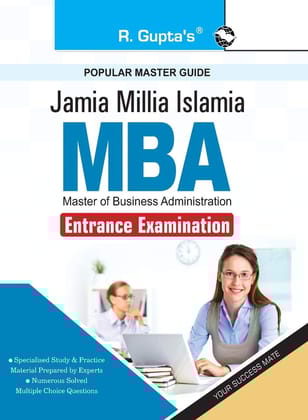 Jamia Millia Islamia (JMI) MBA Entrance Exam Guide [Paperback] [Mar 03, 2025] RPH Editorial Board
