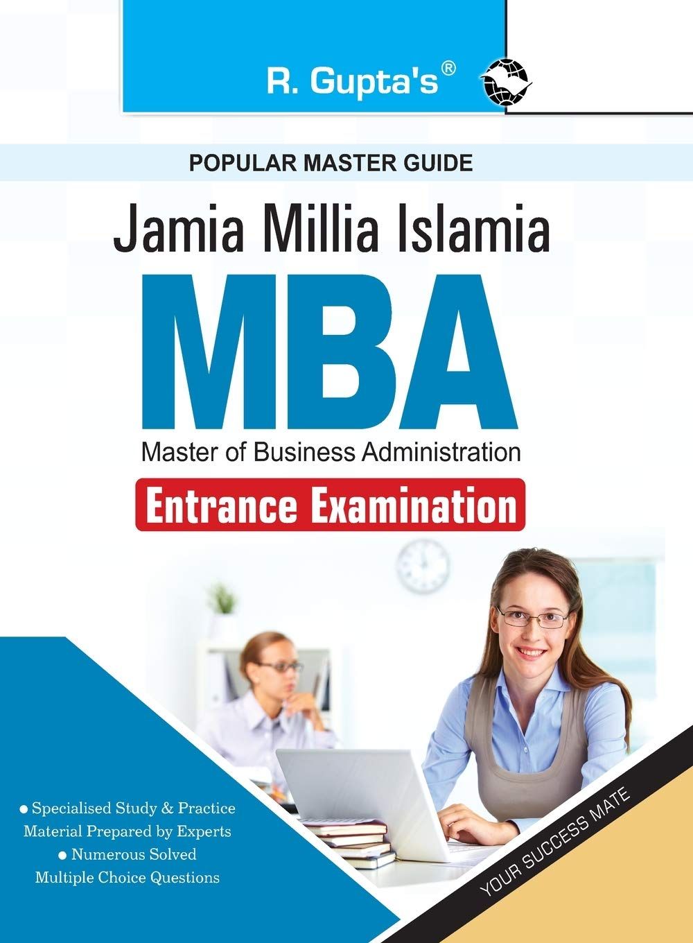 Jamia Millia Islamia (JMI) MBA Entrance Exam Guide [Paperback] [Mar 03, 2025] RPH Editorial Board