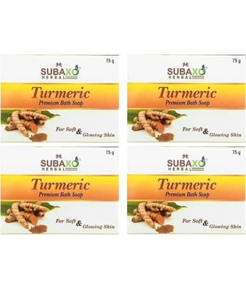 Subaxo - Antibacterial Soap for All Skin Type ( Pack of 4 )