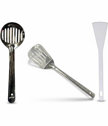 Turner & Skimmer Set – Andhra Palta, Slotted Turner & Slotted Zhara Set of 3