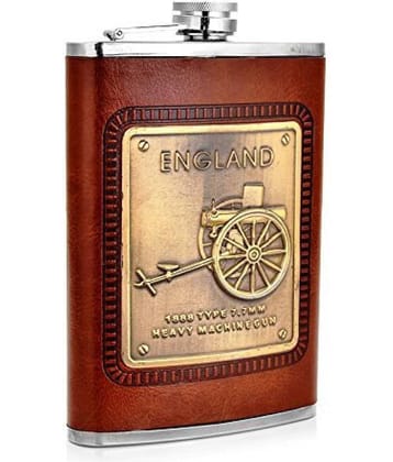 Jeeya Steel Hip Flask