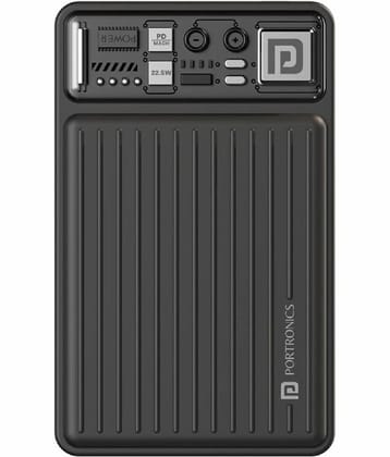 Portronics 10000 -mAh 22.5W Li-Polymer Power Bank