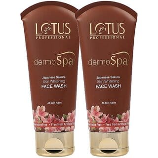 Lotus Professional Dermo Spa Japanese Sakura Skin Whitening Face Wash (160 G)
