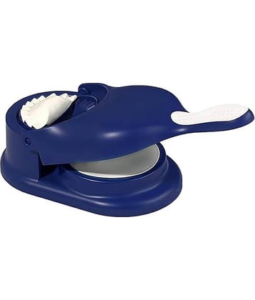 Plastic 2 In 1 Dough Press Dumpling Gujiya / Samosa / Ghughra / Momos / Kachori / Puri Maker Set Of 1 Pic