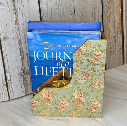 The Mohraj Magazine Holder