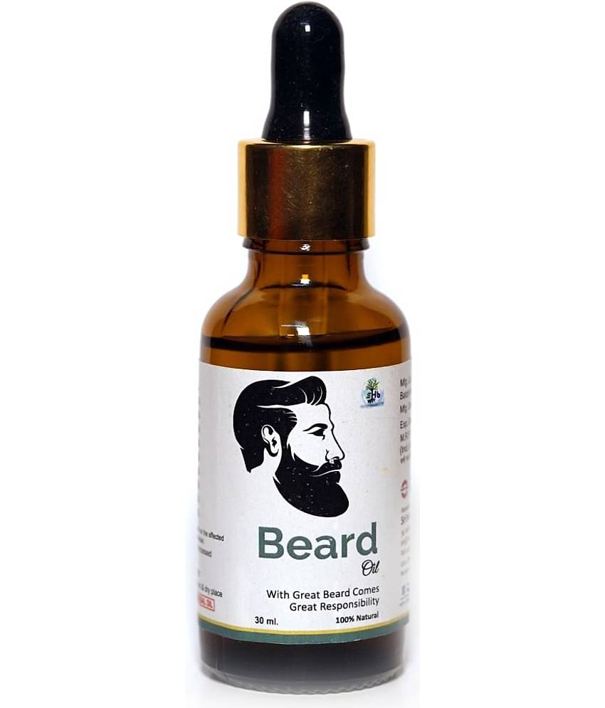 Sri Herbasia biotech Beard Oil 30 ml