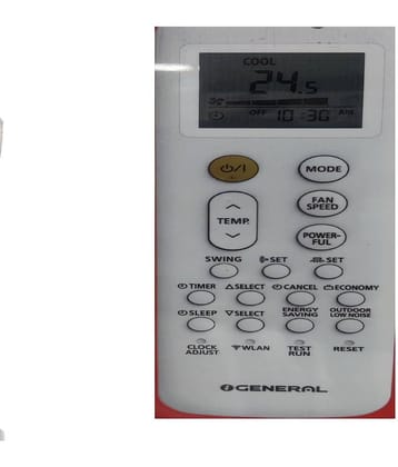 SUGNESH Re - 252 AC Remote Compatible with O-GENERAL AC