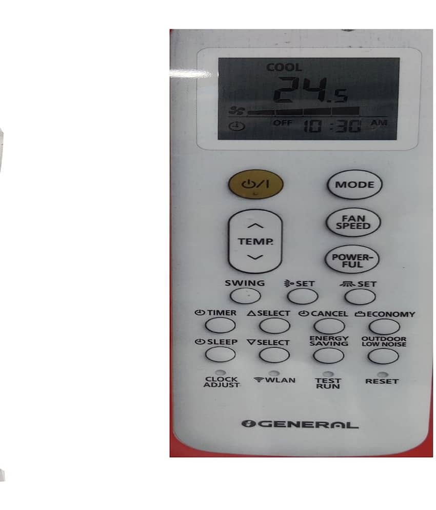 SUGNESH Re - 252 AC Remote Compatible with O-GENERAL AC