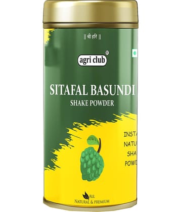 AGRI CLUB Sitafal Basundi Shake Instant Mix 300 gm