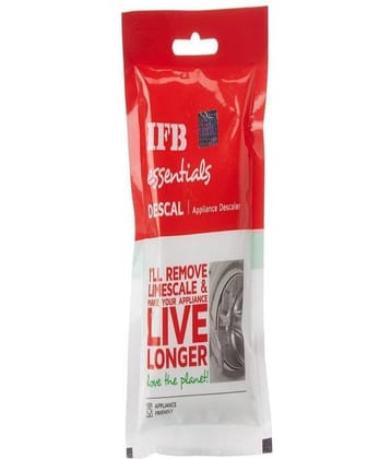 IFB  DESCALING POWDER - Stain Remover Powder For Whites ( Pack of 4 )