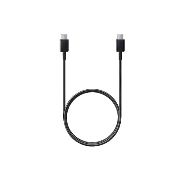 Samsung Original Type C to C Cable 1 Meter Samsung Original Type C to C Cable 1 Meter - Black