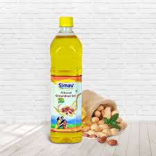 SWARAJYA GROUNDNUT OIL1LITRE BOTTLE