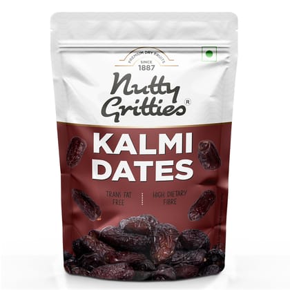 Nutty Gritties Premium Kalmi Dates, 350 gm