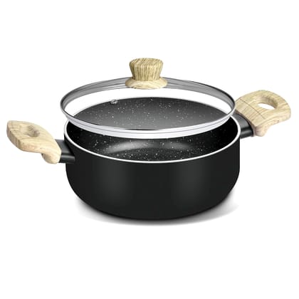 BERGNR Kadai 31263 BLN+ 20CM – Premium Non-Stick 20cm Kadai  by Mahavir Home Store
