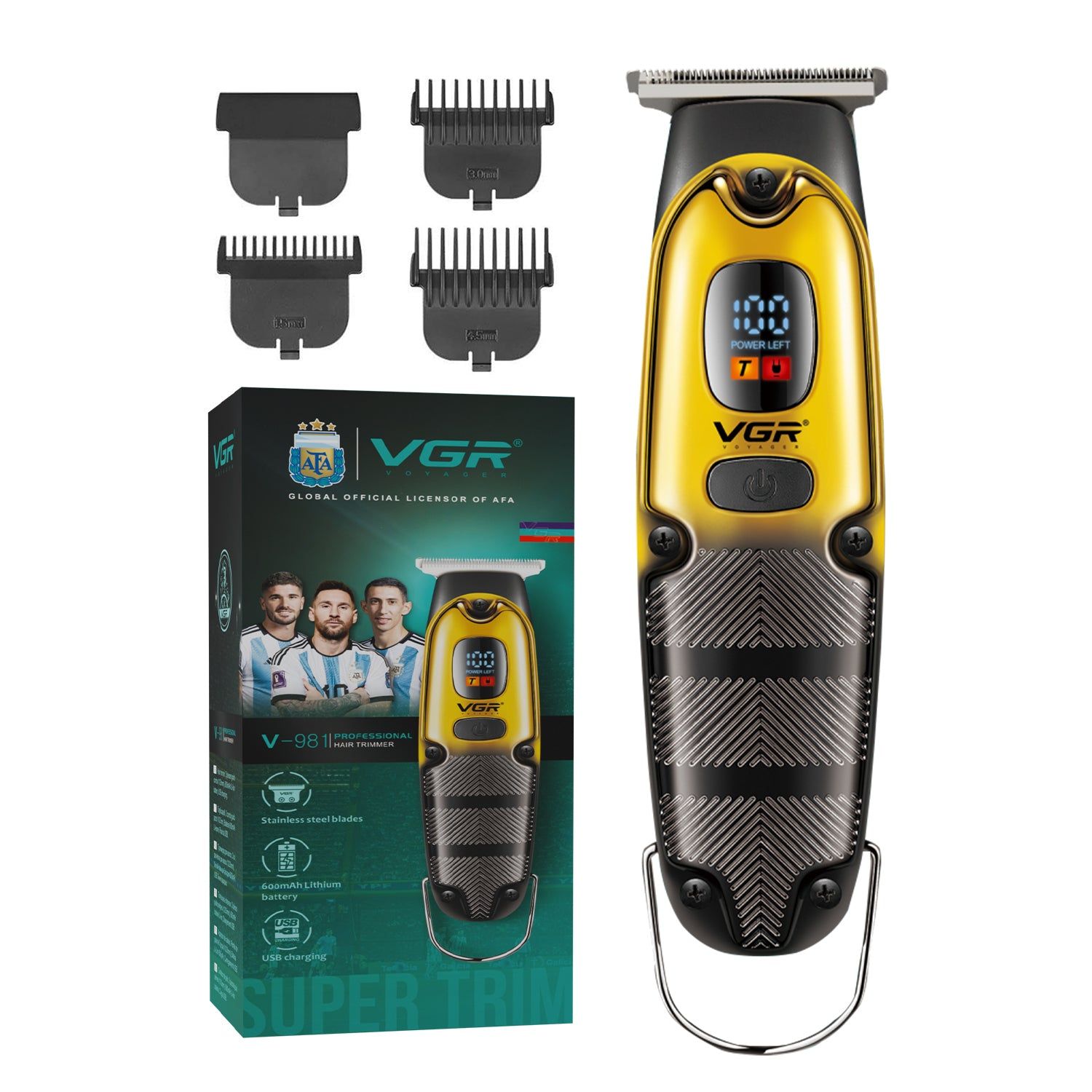 VGR V-981 Professional Hair Trimmer