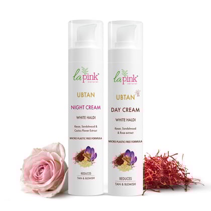 Ubtan White Haldi Day & Night Combo