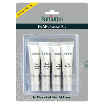 Banjaras Pearl Facial Kit