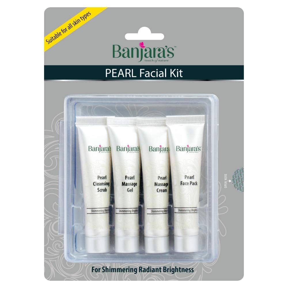 Banjaras Pearl Facial Kit