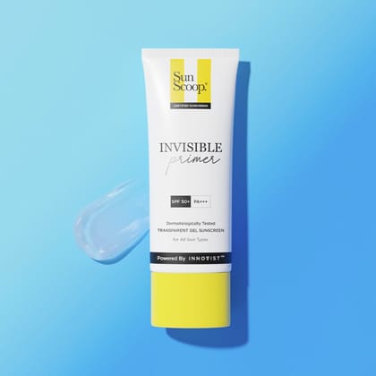 Invisible Primer Sunscreen | SPF 50, PA+++ (45g)