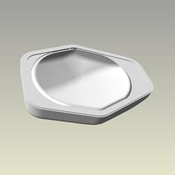 LENS COMPLETE RIGHT WINKER - HF 100 | HF Deluxe | HF Dawn | Splendor NXG | Splendor+ | Glamour - 33603KTR841S