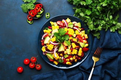 Street Style Mexican Salad
