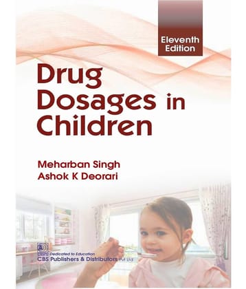 DRUG DOSAGES IN CHILDREN 11ED (PB 2024)