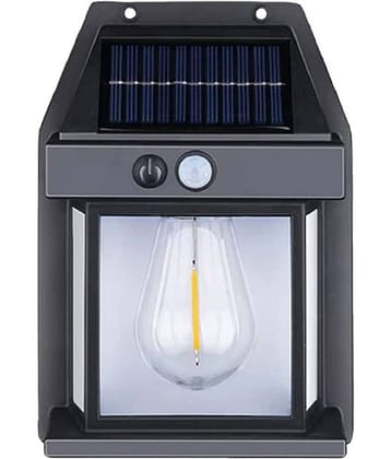 RAMDEV ENTERPRISE - Multicolor Solar Powered Lantern ( Pack of 1 )
