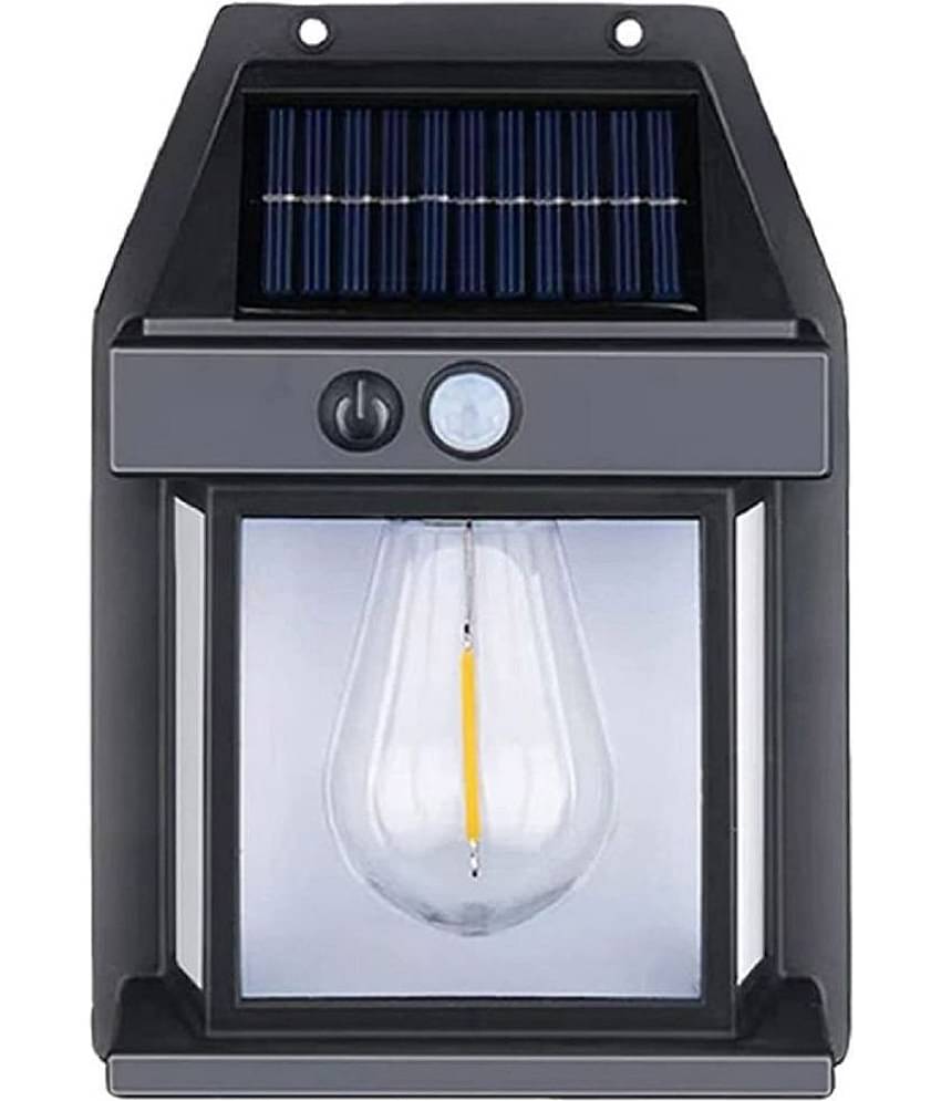 RAMDEV ENTERPRISE - Multicolor Solar Powered Lantern ( Pack of 1 )