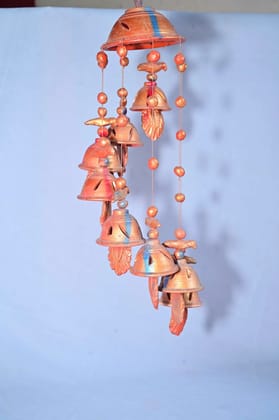 terracotta hanging bells