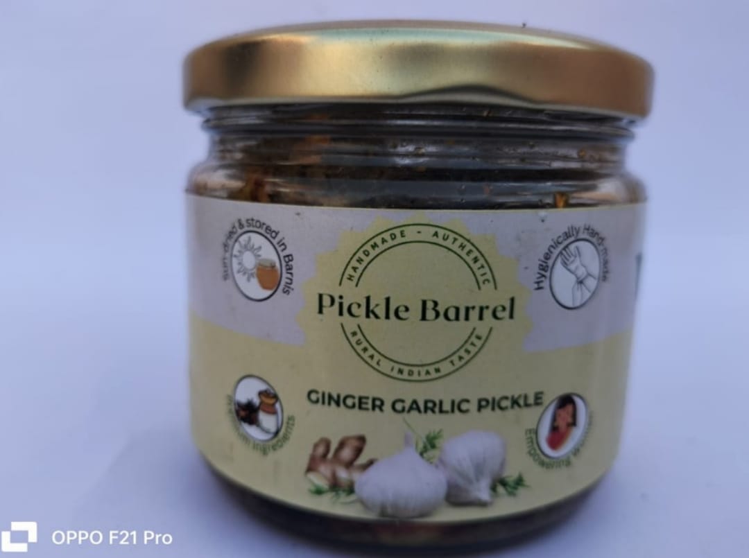 Ginger Garlic Pickle 250 Gms