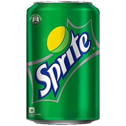 Sprite Sprite - Soft Drink, Refreshing, 180 ml Can