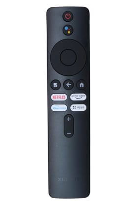 V3Deals Compatible Redmi Tv Remote Xiaomi Original for Smart Android 4K Led UHD HD Mi Television with Bluetooth Feature and Voice Command - Pairing Must (Redmi TV)