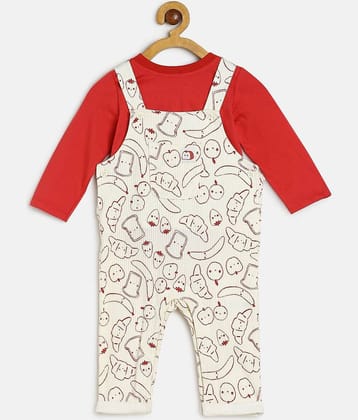 MINI KLUB Pack of 1 Baby Boys Cotton Dungaree Sets ( Multi )