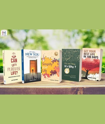 Bestselling Combo of 5 Books to Find The New You