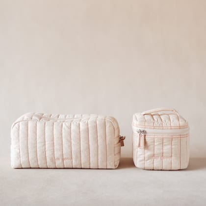 Rosette Ritual Duo-Crinkle Cotton - Natural
