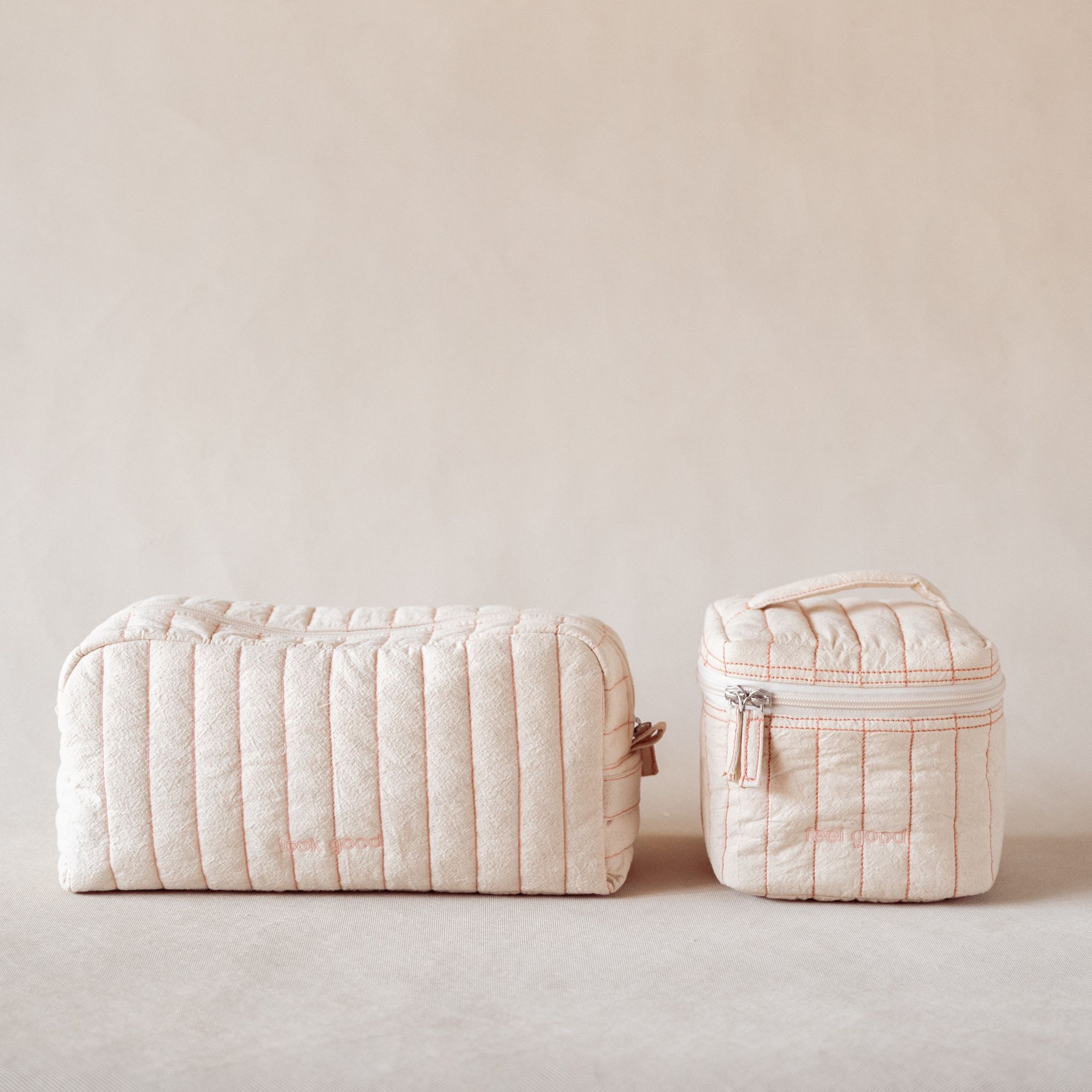 Rosette Ritual Duo-Crinkle Cotton - Natural