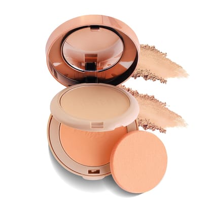 Duo Finish Bright Skin Powder-Matte Sand