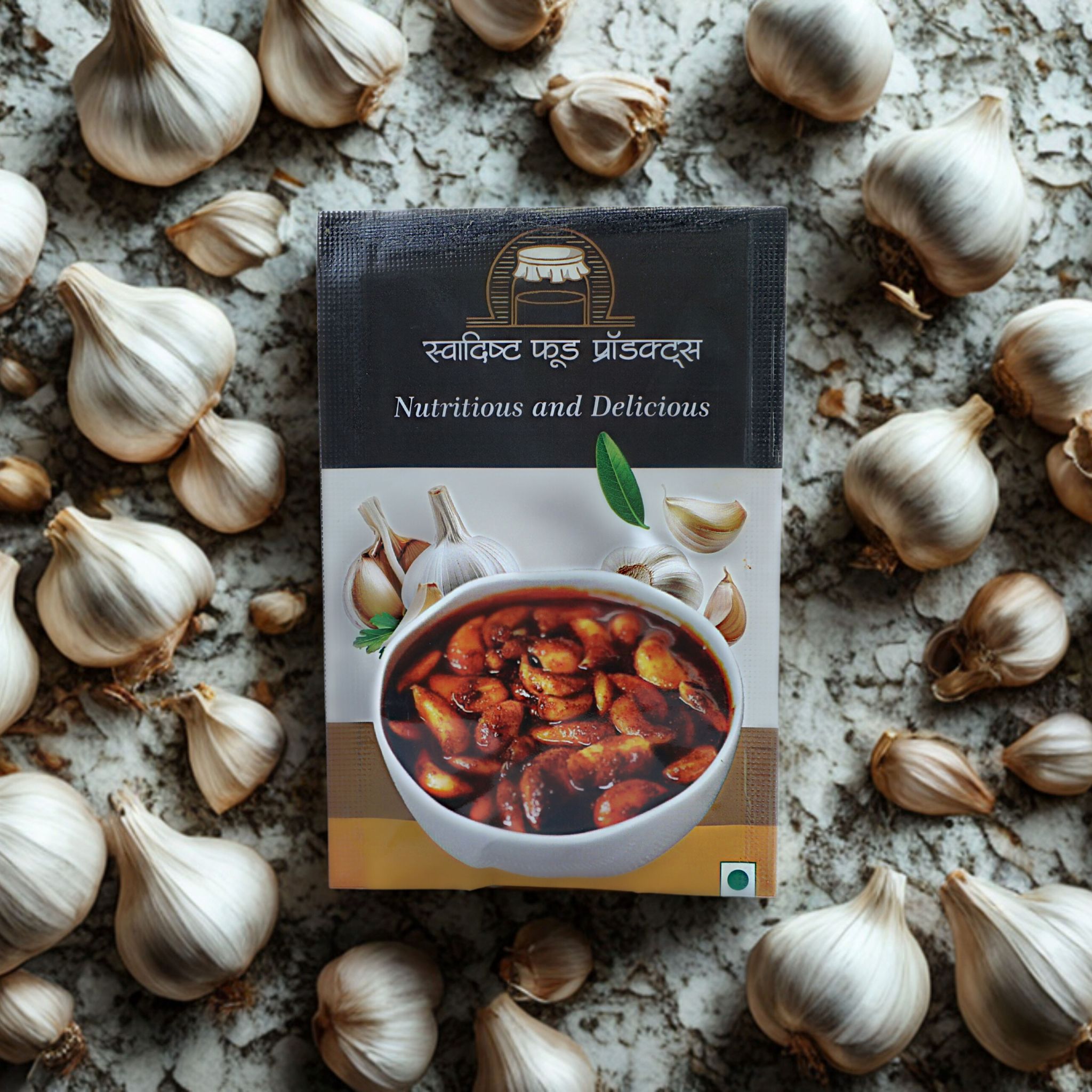 Garlic Pickle 50 g Each [10X14.5cm]