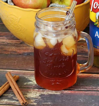 Apple Ginger Fizz
