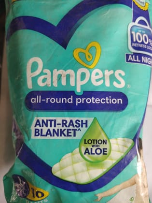 Pampers All-round protection Anti-rash Blanket Lotion with aloe L 7-14kg
