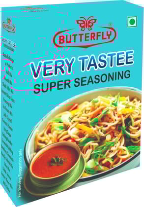 Butterfly Very Tastee (Size - Box Pack 25 g) by Butterfly Dessert Mixes and Bakery Needs.