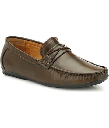 Buxton Brown Men's Slip on
