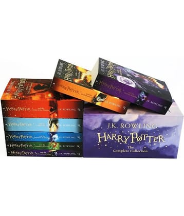 Harry Potter Box Set: The Complete Collection (Children’s Paperback) (Set of 7 Volumes) Paperback – Box set, 1 December 2014