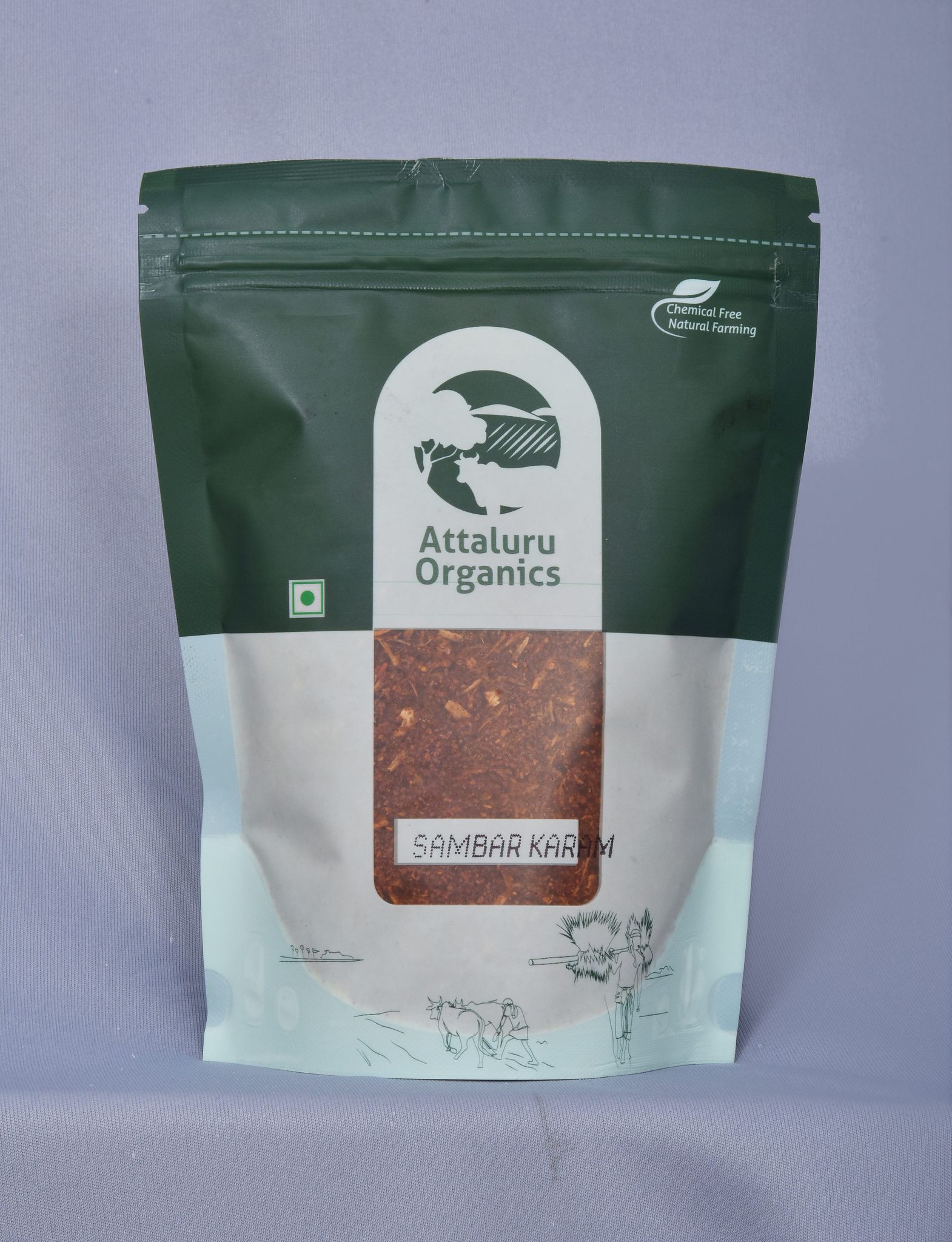 Attaluru Organics Sambar Powder